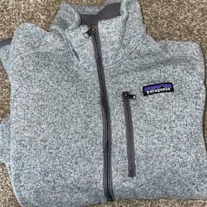 Patagonia Mens Better Sweater Fleece Zip up Jacket